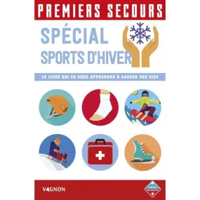 Vagnon Editions Premiers Secours Sport D'Hiver - Guide | Hardloop